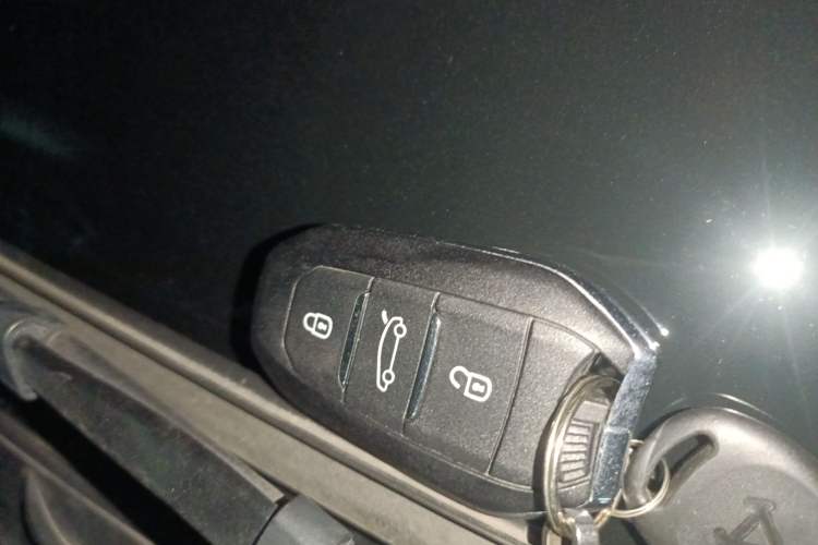 Used Citroen C5 X 2021 1.6T Impressive Edition Vehicle Key