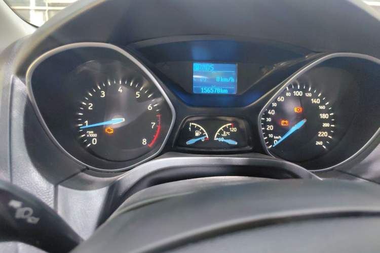 Used Ford Focus 2017 Sedan 1.6L Automatic Fashion Edition Smart Drive Version