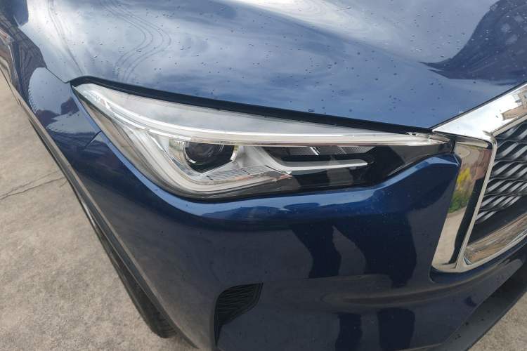 Used Infiniti QX50 2020 Revised Version 2.0T All-Wheel Drive Navigation Edition Right Front Headlight