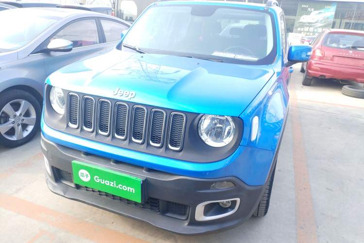 Used Jeep Renegade 2017 180T Automatic High-Energy Version