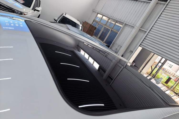 Used BYD Song Pro New Energy 2024 HONOR Edition DM-i 110KM Excellence Model Roof