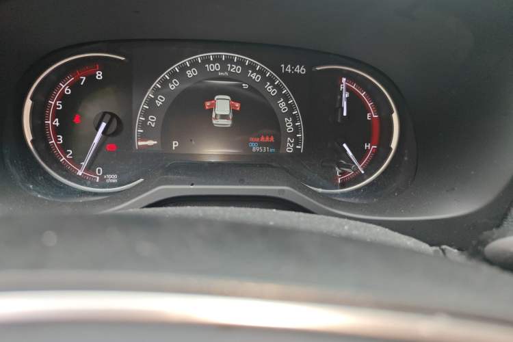 Used Toyota RAV4 2020 2.0L CVT 4x4 Trend Edition
