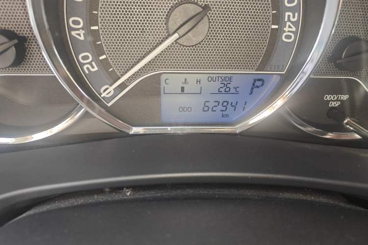 Used Toyota Corolla 2017 Revised Version 1.6L S-CVT GL