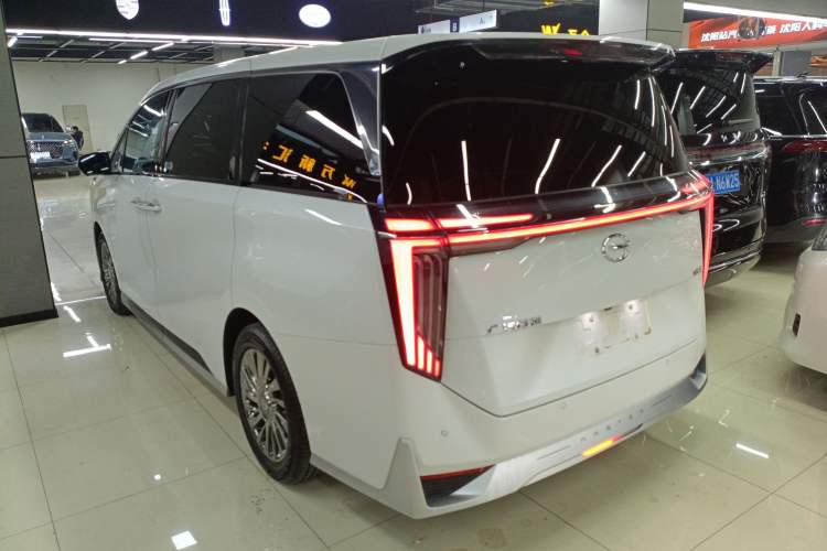 Used GAC Trumpchi M8 2023 Zongshi Series 400T Flagship Edition Rear Left 45 Deg