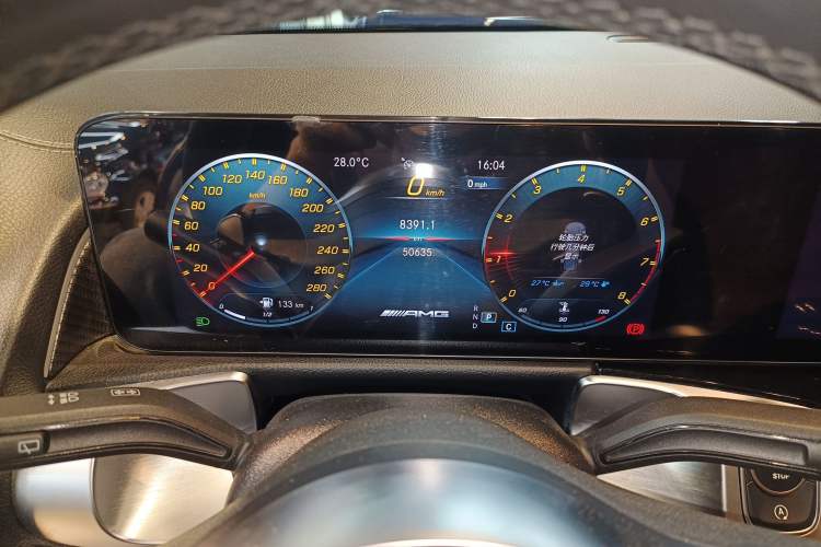 Used Mercedes-Benz GLB AMG 2022 AMG GLB 35 4MATIC