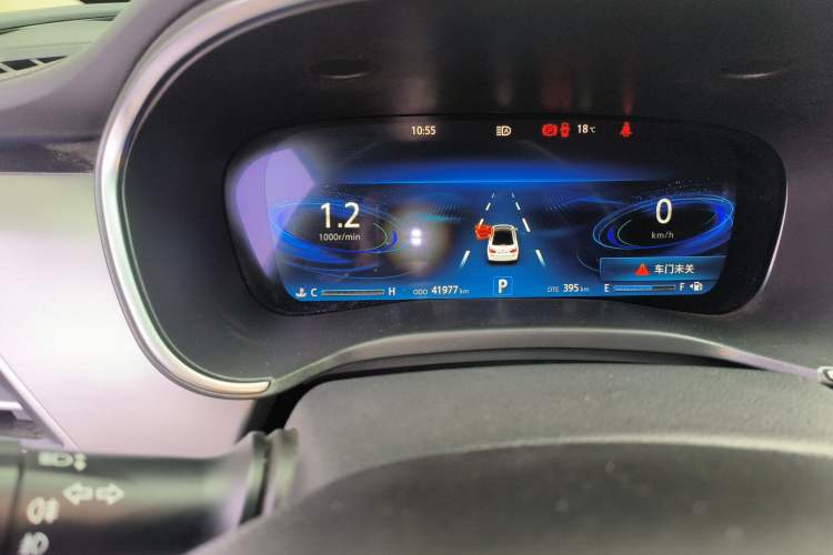 Used CHANGAN Raeton CC 2018 1.5T Automatic Zunya Model China V Standard Odometer Close Up