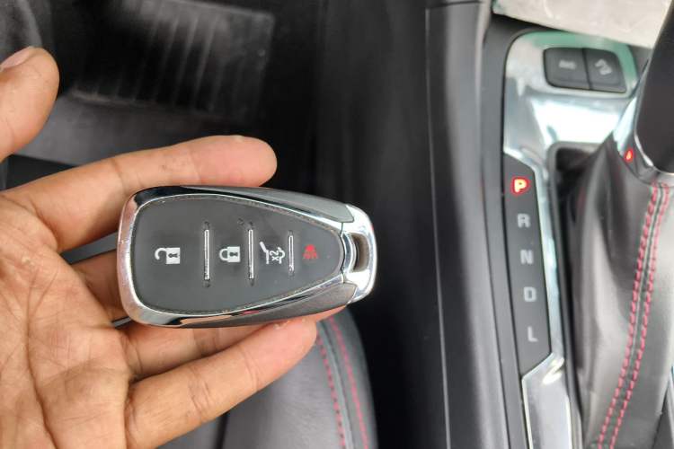 Used Chevrolet Equinox 2019 Redline 550T Automatic All-Wheel-Drive RS Model China V Standard