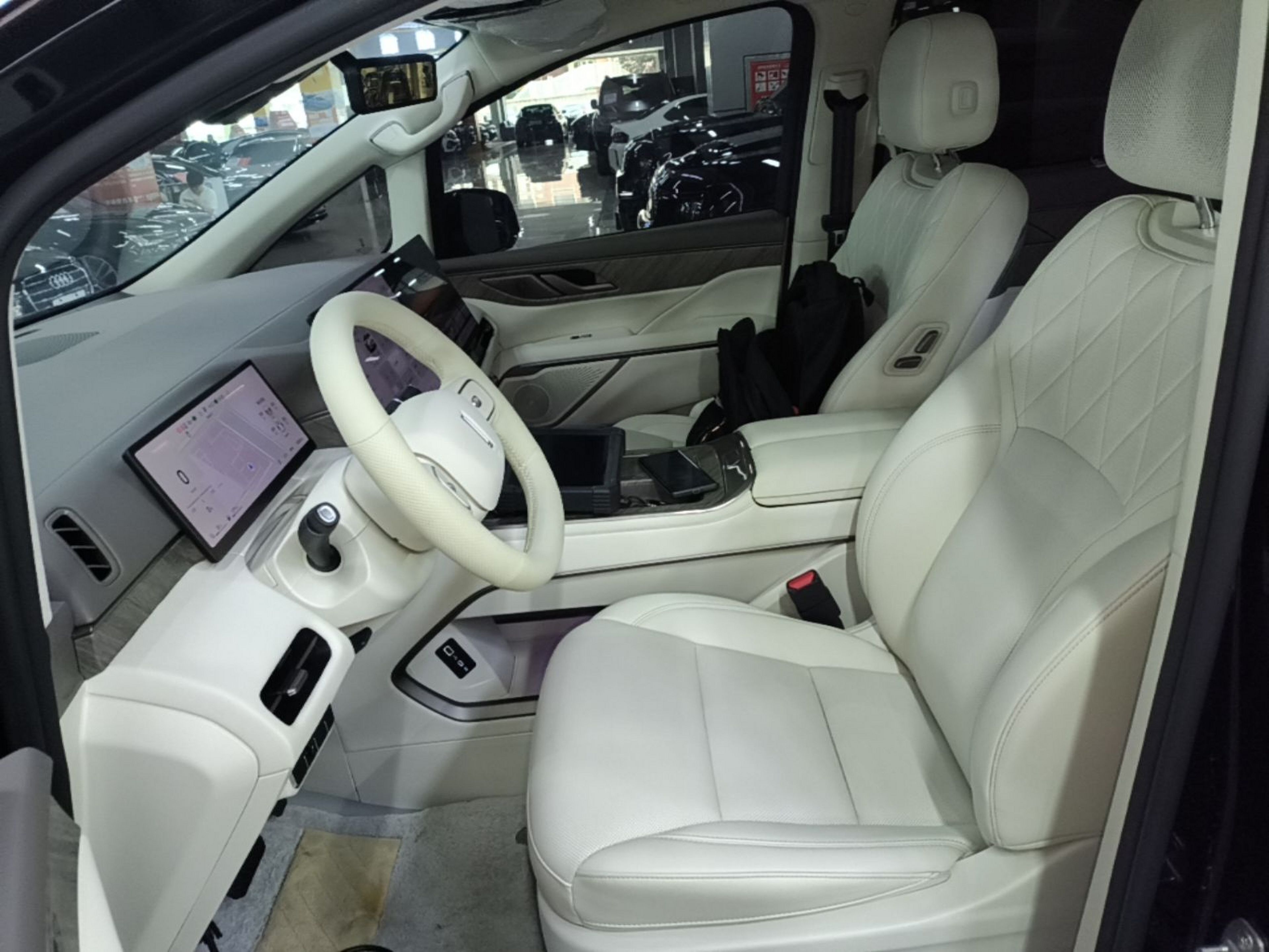 Front Interior