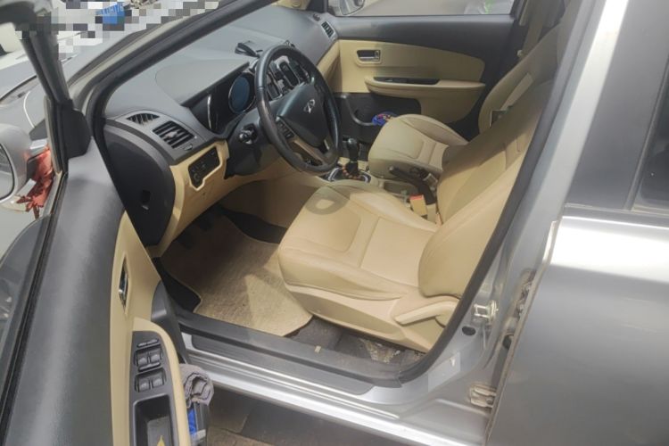 Used Chery E3 2013 1.5L Manual ZhiShang Model
