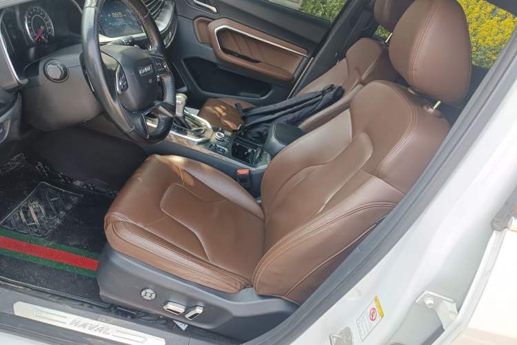 Used Haval H6 2017 Red-Label 1.5T Automatic Two-Wheel Drive Smart Edition Left Front Seat