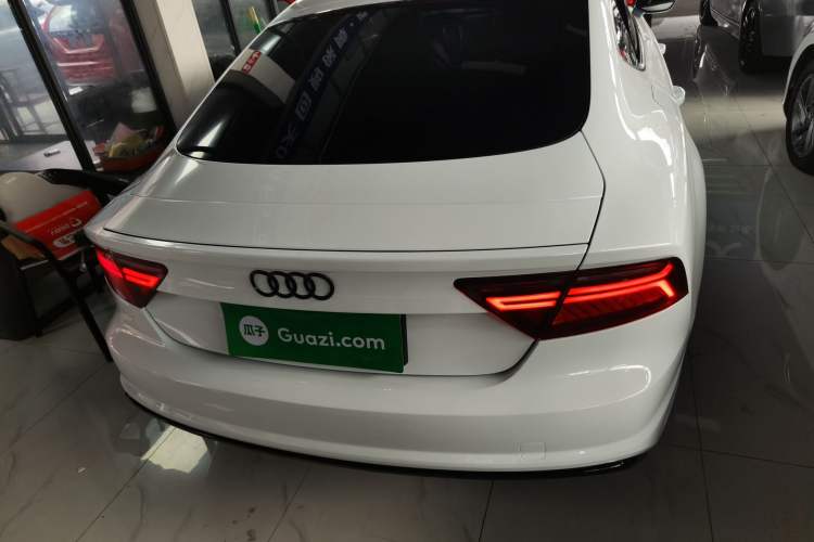 Used Audi A7 2014 50 TFSI quattro Comfort Model Rear