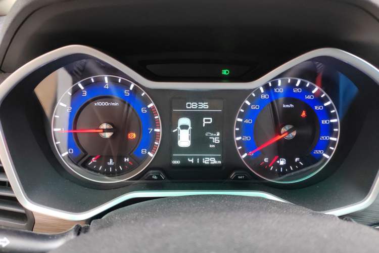Used Geely Auto Vision X3 2017 1.5L Automatic Elite Model Instrument Cluster
