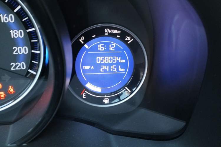 Used Honda Fit 2016 1.5L LXS CVT Comfort Sunroof Version