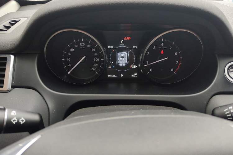 Used Land Rover Discovery Sport 2019 240 PS PURE Edition China V Standard Instrument Cluster