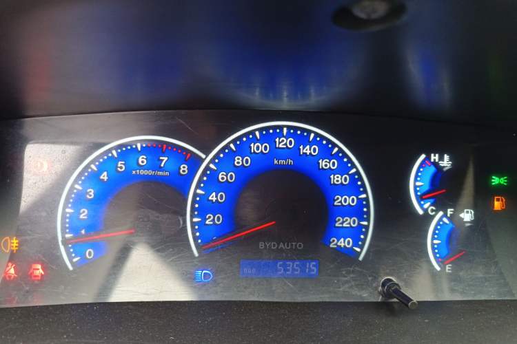 Used BYD F3 2018 1.5L Manual Classic Model