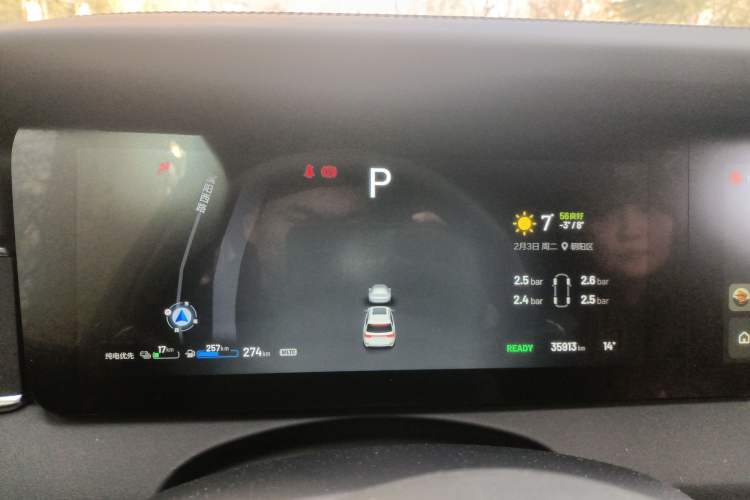 Used Li Auto ONE 2020 Extended-Range 6-Seater Version