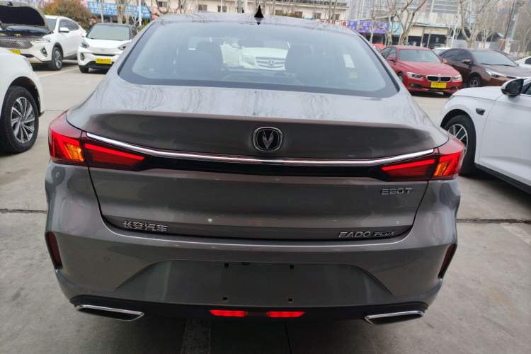 Used Changan Eado 2020 PLUS Blue Whale NE 1.4T GDI DCT Prestige Model
