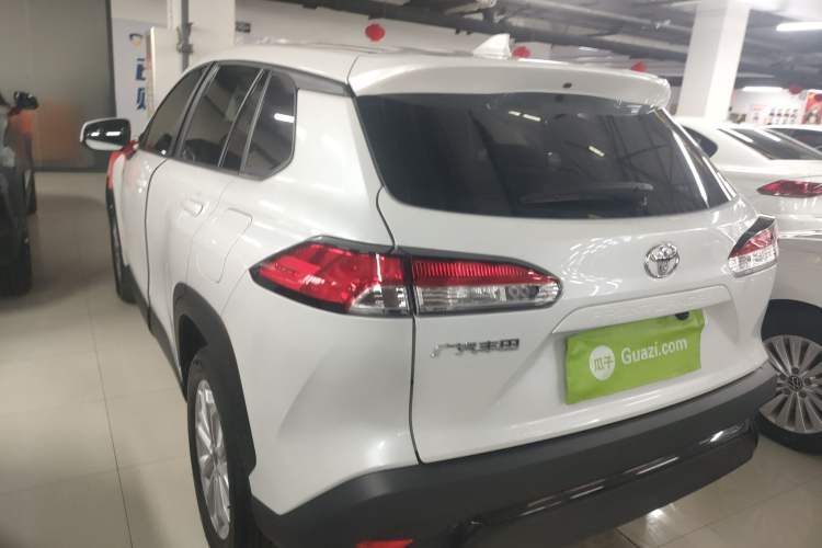 Used Toyota FRONTLANDER 2024 2.0L CVT Leading Plus Edition Rear Left 45 Deg