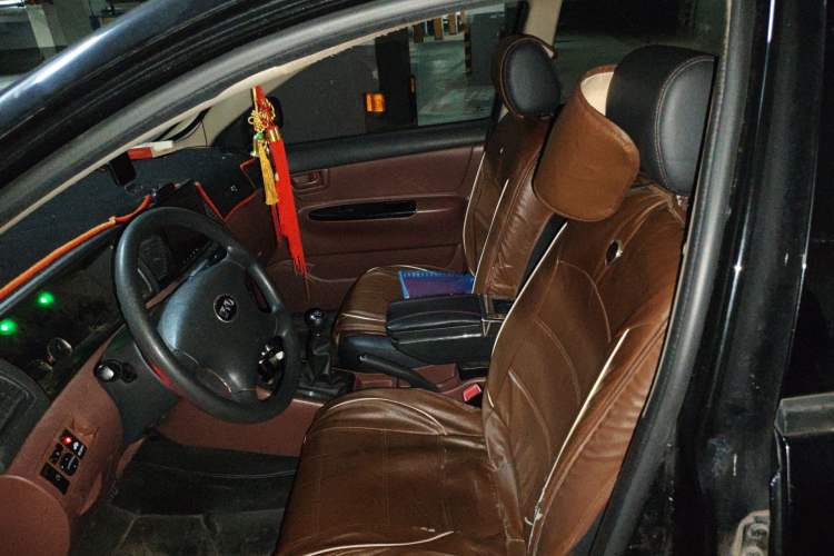 Used BYD F3 2015 Energy-Efficient Model 1.5L Manual Comfort Edition
