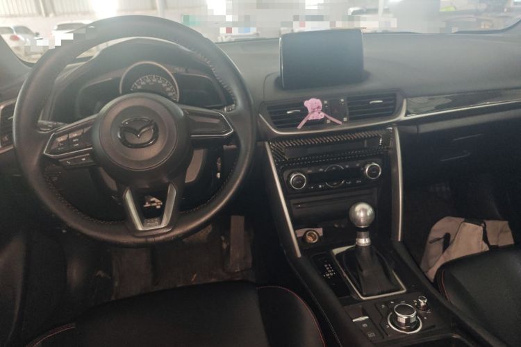 Used Mazda CX-4 2018 2.0L Automatic Two-Wheel Drive Blue Sky Exploration Version China V Standard