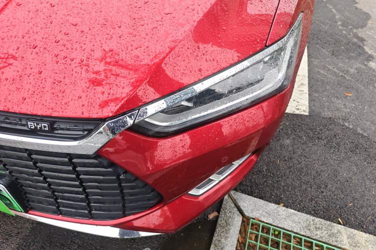 Used BYD Qin Pro New Energy 2019 EV Flagship Edition Left Front Headlight