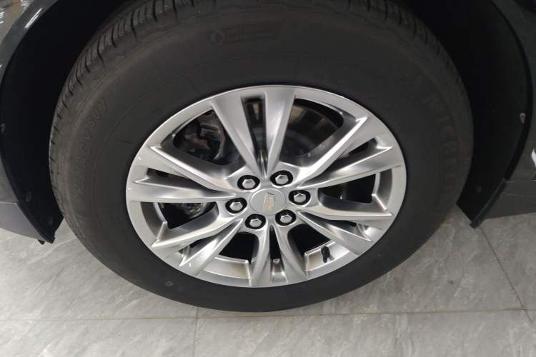 Used Cadillac XT5 2021 2.0T Two-Wheel Drive Luxury Version
