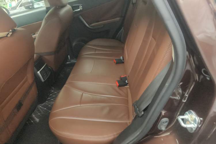 Used GAC Trumpchi GS5 2013 1.8T Automatic All-Wheel-Drive Luxury Edition
