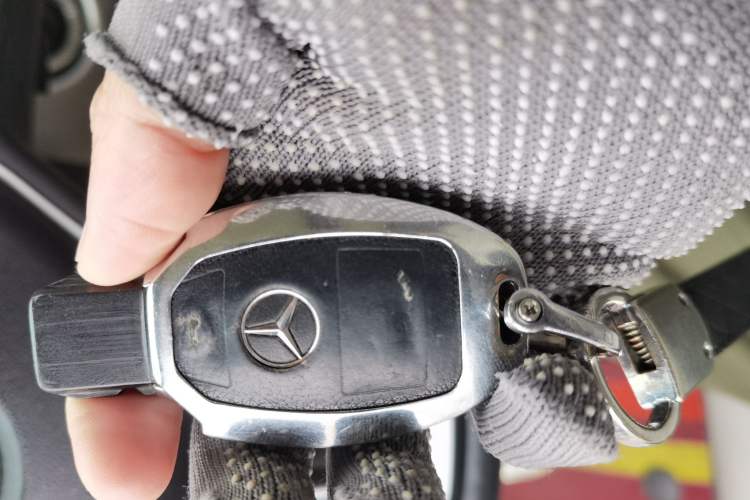 Used Mercedes-Benz GLK-Class 2014 GLK 260 4MATIC Dynamic Model Vehicle Key