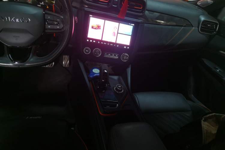 Used Lynk & Co 02 Hatchback 2021 2.0TD Halo Driving Control Kit Edition