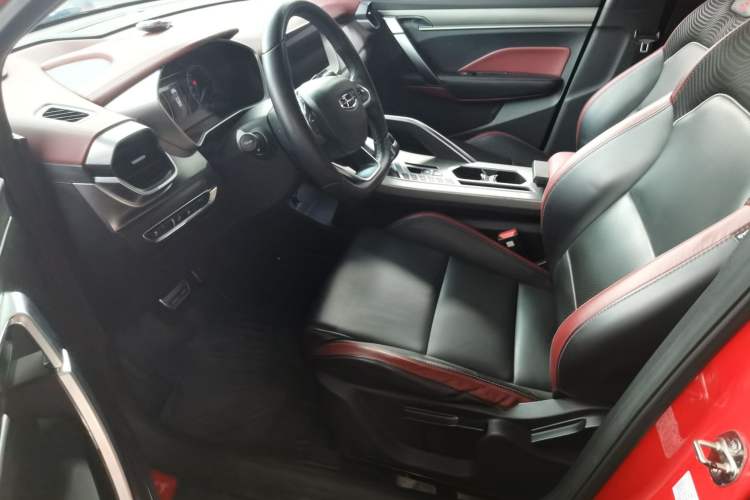 Used Geely Auto Coolray 2020 PRO 260T DCT Knight Left Front Seat