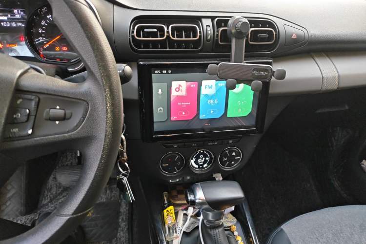 Used Citroen C3-XR 2019 230THP DCT ORIGINS Centennial Deluxe Edition Audio And AC Panel