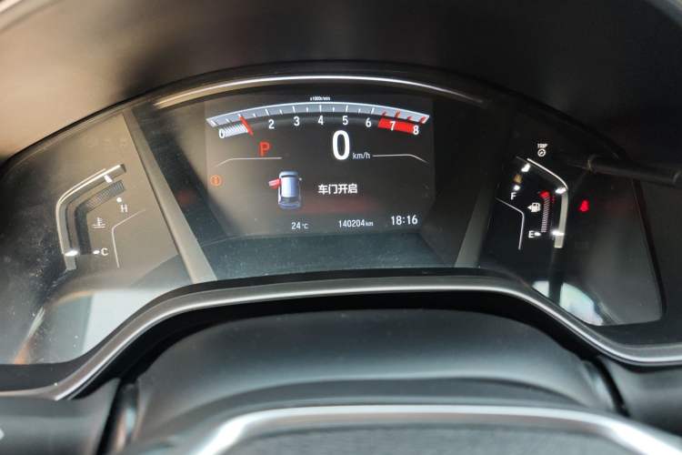 Used Honda Breeze 2020 240TURBO CVT Two-Wheel Drive Prestige Edition Instrument Cluster