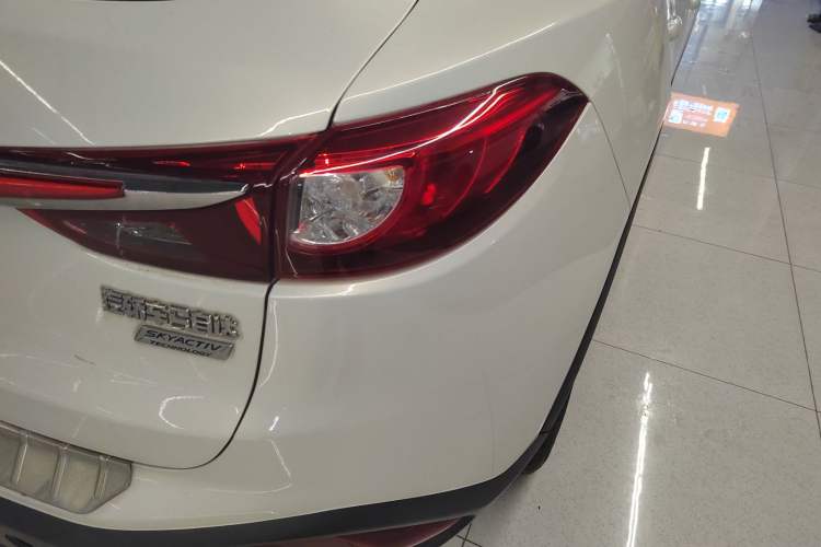 Used Mazda CX-4 2016 2.0L Automatic Two-Wheel Drive Blue Sky Leading Edition