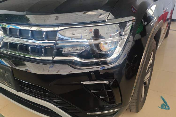 Used Volkswagen Teramont 2024 380TSI Four-Wheel Drive Dragon Edition
