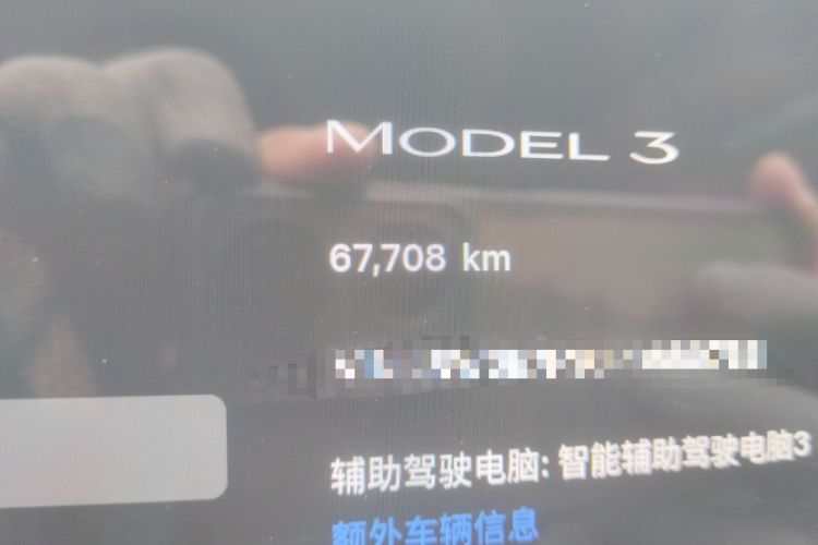 Used Tesla Model 3 2022 Rear-Wheel-Drive Version