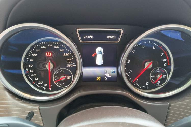 Used Mercedes-Benz GLE 2018 GLE 320 4MATIC Luxury Collection Edition Instrument Cluster