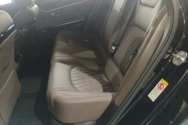 Used BYD Han 2022 DM-i 121KM Luxury Model Left Rear Seat