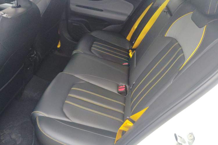 Used GAC Trumpchi EMPOW 2023 270T DCT J16 Version Left Rear Seat