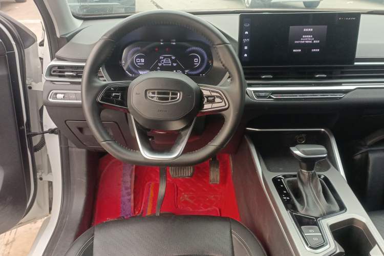 Used Geely Auto Emgrand 2023 4th Generation Champion Edition 1.5L CVT Prestige Model