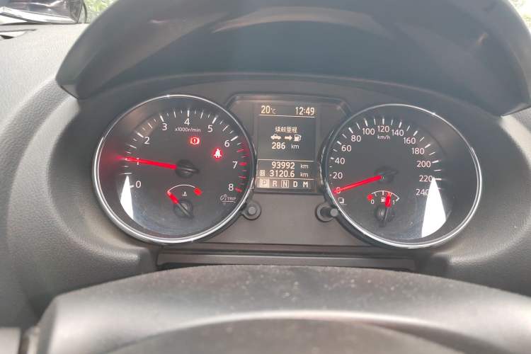 Used Nissan Qashqai 2012 2.0 XV LE CVT 2WD Instrument Cluster