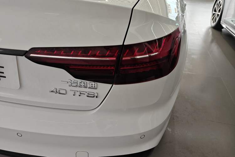 Used Audi A4L 2024 40 TFSI Luxury Dynamic Edition Exterior 3