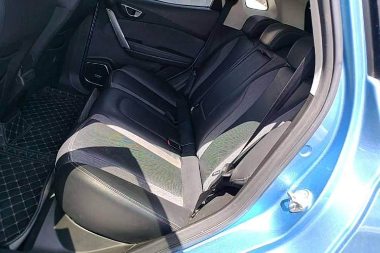 Used BAIC Beijing EX3 2019 R600 Strong Wind Edition