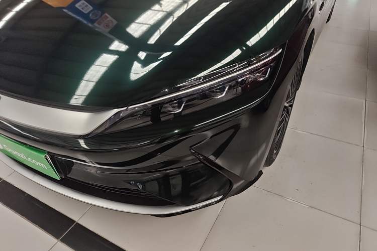 Used BYD Han 2021 EV Standard Range Luxury Model

