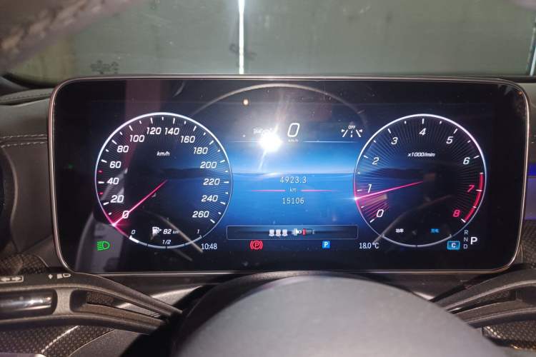 Used Mercedes-Benz C-Class 2024 C 260 L Sport Edition Instrument Cluster