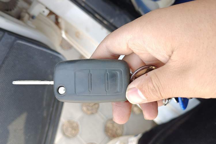 Used Volkswagen Santana 2016 1.6L Manual Fashion Edition Vehicle Key