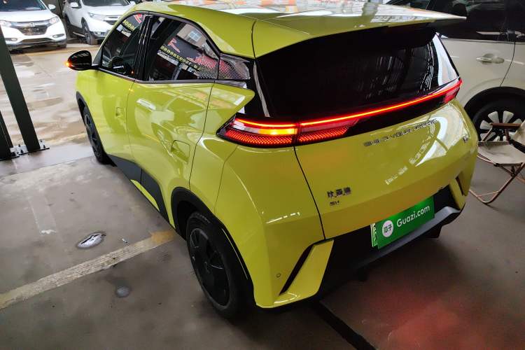 Used BYD Seagull 2024 Honor Edition 305km Dynamic Version
