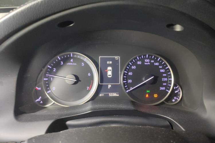 Used Lexus ES 2015 200 Elite Edition Instrument Cluster