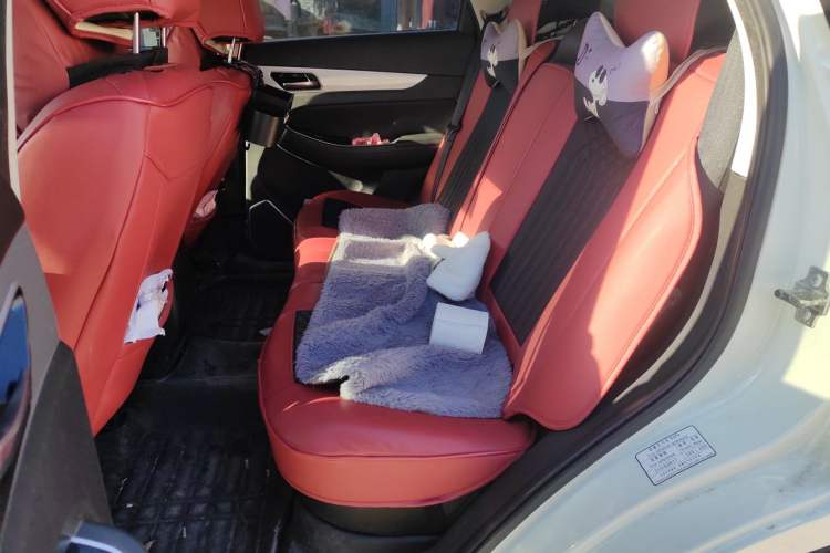 Used BAIC Senova X55 2016 1.5T CVT Elite Edition
