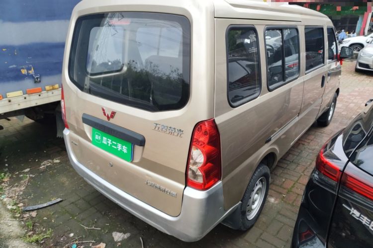 Used Wuling Rongguang 2021 1.5L Extended Basic Version L3C Rear Right 45 Deg