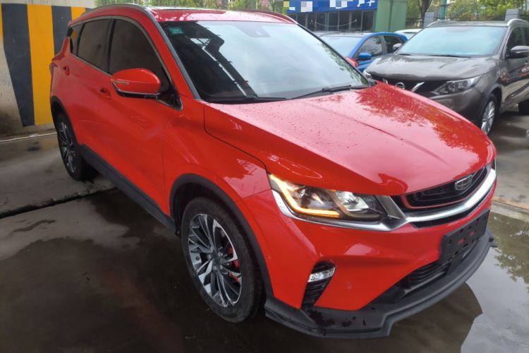 Used Geely Auto Coolray 2019 Sport Model 260T DCT Battle China V Standard Front Right 45 Deg